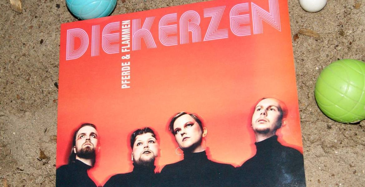  Pferde und Flammen, Vinyl 