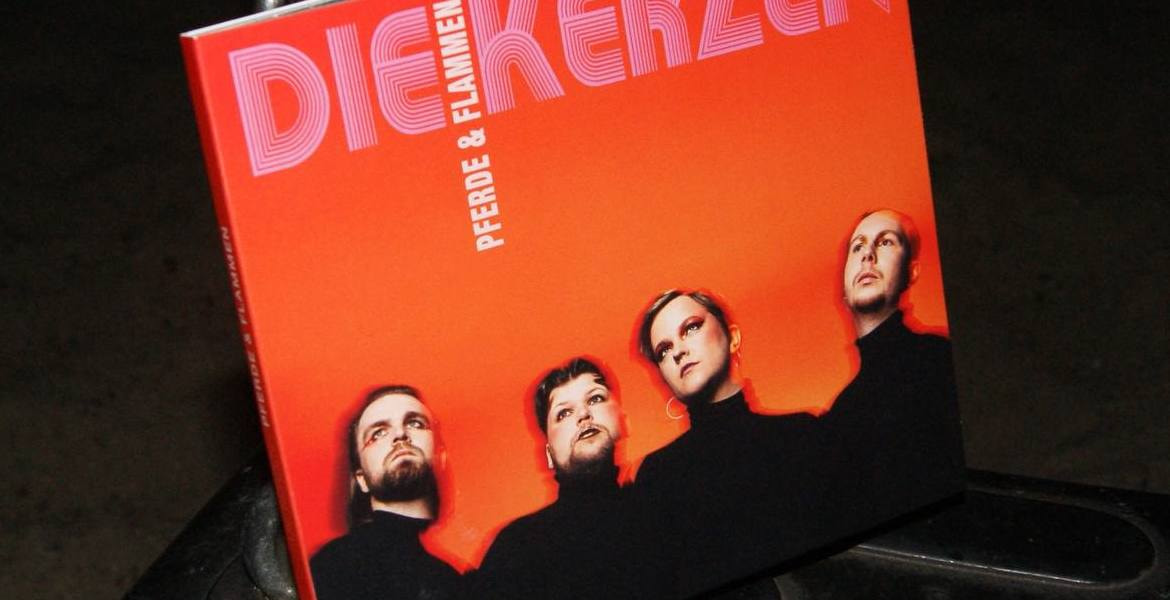  Pferde und Flammen, CD 