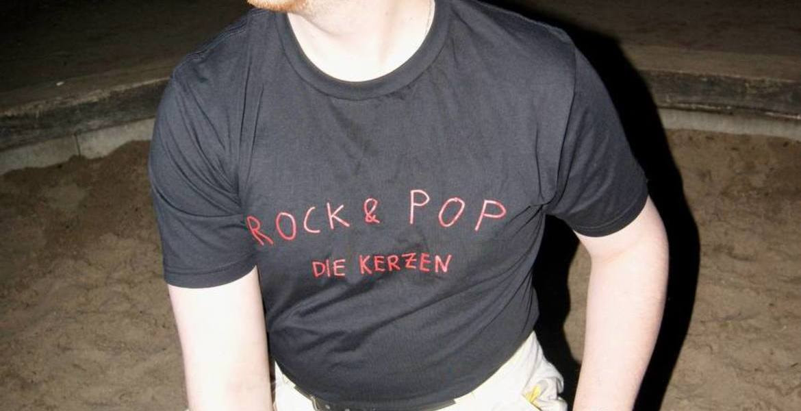  Rock und Pop - T-Shirt, Schwarz 